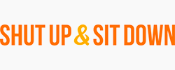 Shut Up & Sit Down Logo