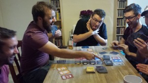 Playtesting Death Wish