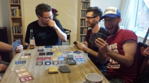 Playtesting Death Wish