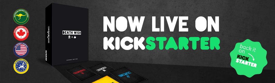 Death Wish live on Kickstarter