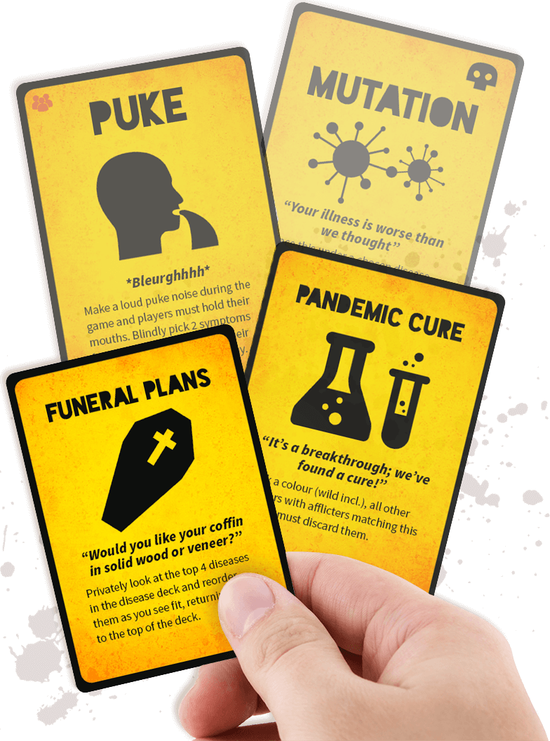 Outbreak Cards